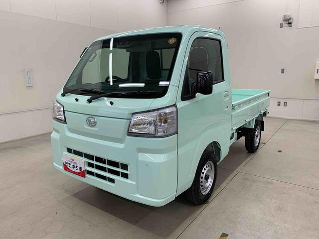 ハイゼットトラックスタンダード　農用スペシャル　４ＷＤ５速ＭＴ・オートライト・オートマチックハイビーム・キーレスエントリー・アイドリングストップ・ＡＭＦＭラジオ・マニュアルエアコン・スマートアシスト（群馬県）の中古車