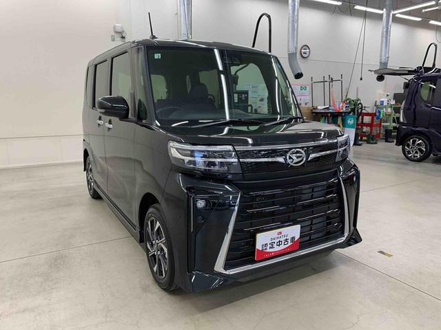 タントカスタムＸリミテッド　２ＷＤ両側電動スライドドア・プッシュスタートボタン・アイドリングストップ・ＥＴＣ・バックカメラ・ＬＥＤヘッドライト・オートライト・オートエアコン・シートヒーター・電動パーキングブレーキ・スマートアシスト（群馬県）の中古車