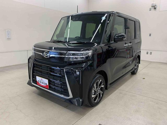 タントカスタムＸリミテッド　２ＷＤ両側電動スライドドア・プッシュスタートボタン・アイドリングストップ・ＥＴＣ・バックカメラ・ＬＥＤヘッドライト・オートライト・オートエアコン・シートヒーター・電動パーキングブレーキ・スマートアシスト（群馬県）の中古車
