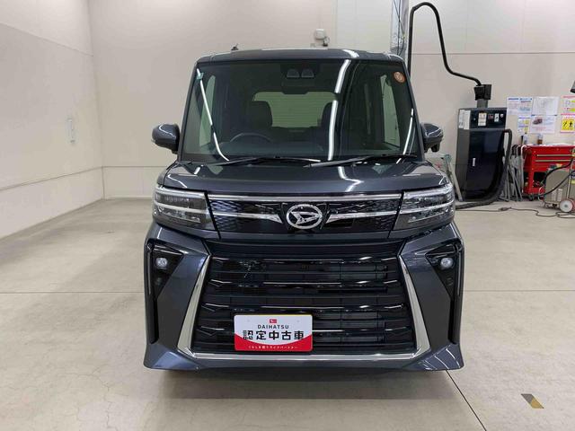 タントカスタムＲＳ　４ＷＤ両側電動スライドドア・ＬＥＤヘッドライト・オートライト・プッシュボタンスタート・アイドリングストップ・オートエアコン・バックカメラ・シートヒーター・電動パーキングブレーキ・スマートアシスト（群馬県）の中古車