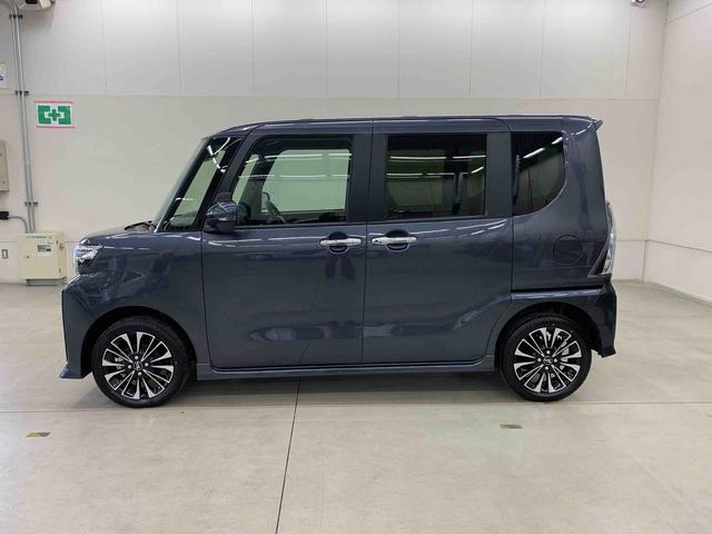 タントカスタムＲＳ　４ＷＤ両側電動スライドドア・ＬＥＤヘッドライト・オートライト・プッシュボタンスタート・アイドリングストップ・オートエアコン・バックカメラ・シートヒーター・電動パーキングブレーキ・スマートアシスト（群馬県）の中古車
