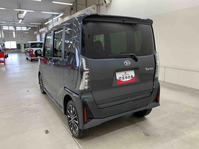 タントカスタムＲＳ　４ＷＤ両側電動スライドドア・ＬＥＤヘッドライト・オートライト・プッシュボタンスタート・アイドリングストップ・オートエアコン・バックカメラ・シートヒーター・電動パーキングブレーキ・スマートアシスト（群馬県）の中古車