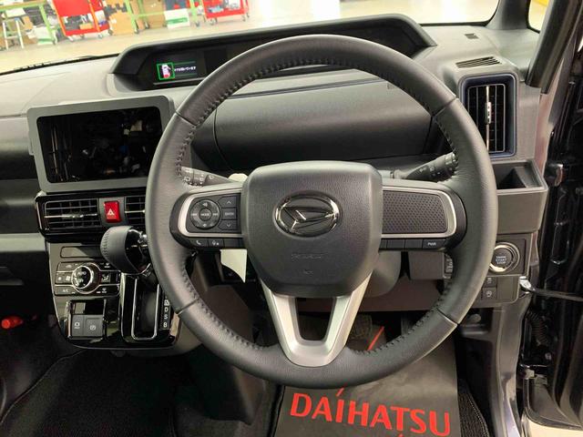 タントカスタムＲＳ　４ＷＤ両側電動スライドドア・ＬＥＤヘッドライト・オートライト・プッシュボタンスタート・アイドリングストップ・オートエアコン・バックカメラ・シートヒーター・電動パーキングブレーキ・スマートアシスト（群馬県）の中古車