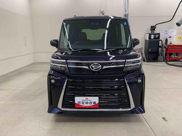 タントカスタムＸ　２ＷＤ両側電動スライドドア・ＬＥＤヘッドライト・オートライト・プッシュボタンスタート・アイドリングストップ・オートエアコン・シートヒーター・バックカメラ・スマートアシスト・電動格納式ドアミラー（群馬県）の中古車