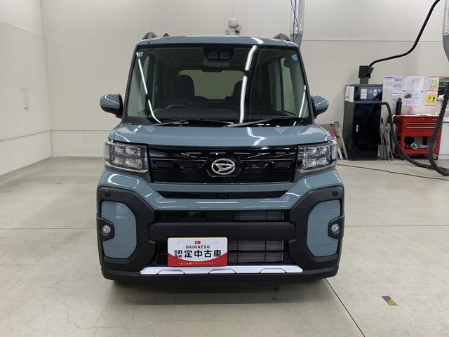 タントファンクロスリミテッド　２ＷＤ両側電動スライドドア・プッシュボタンスタート・アイドリングストップ・オートエアコン・ＬＥＤヘッドライト・オートライト・バックカメラ・シートヒーター・電動格納式ドアミラー・スマートアシスト（群馬県）の中古車