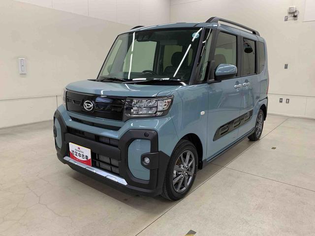タントファンクロスリミテッド　２ＷＤ両側電動スライドドア・プッシュボタンスタート・アイドリングストップ・オートエアコン・ＬＥＤヘッドライト・オートライト・バックカメラ・シートヒーター・電動格納式ドアミラー・スマートアシスト（群馬県）の中古車