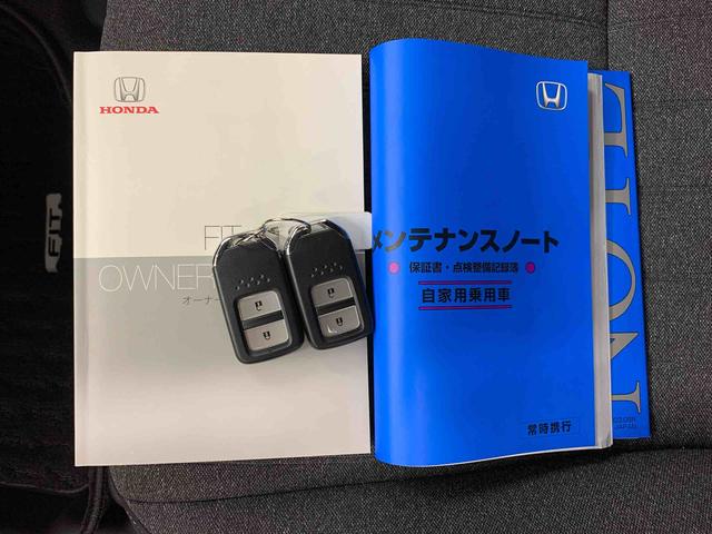 フィットホームナビ・ドラレコ・バックカメラ・ＬＥＤヘッドライト・プッシュボタンスタート・電動パーキングブレーキ・オートエアコン（群馬県）の中古車