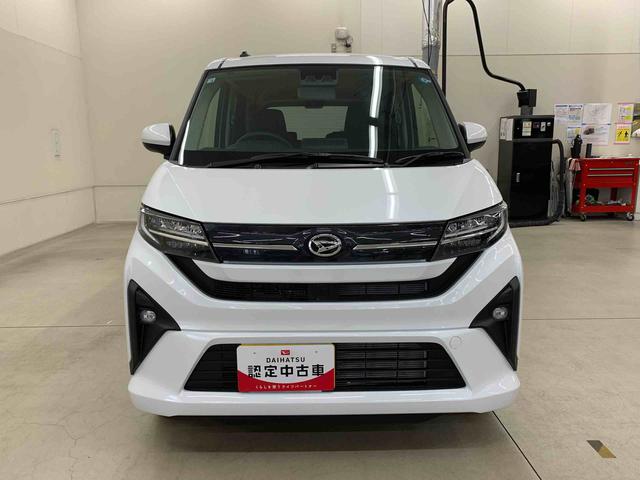ムーヴＧ　２ＷＤ届け出済み未使用車　左側電動スライドドア　ＬＥＤヘッドライト　プッシュボタンスタート　アイドリングストップ　オートライト　スマートアシスト　バックカメラ　電動パーキングブレーキ　オートエアコン（群馬県）の中古車