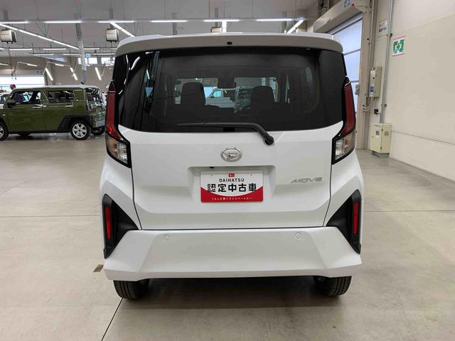 ムーヴＧ　２ＷＤ届け出済み未使用車　左側電動スライドドア　ＬＥＤヘッドライト　プッシュボタンスタート　アイドリングストップ　オートライト　スマートアシスト　バックカメラ　電動パーキングブレーキ　オートエアコン（群馬県）の中古車