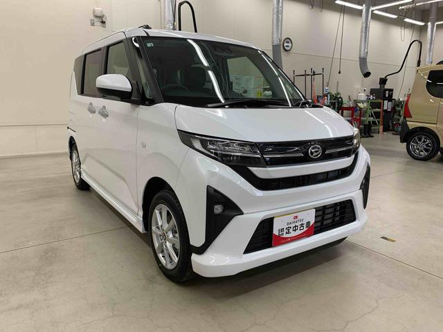 ムーヴＧ　２ＷＤ届け出済み未使用車　左側電動スライドドア　ＬＥＤヘッドライト　プッシュボタンスタート　アイドリングストップ　オートライト　スマートアシスト　バックカメラ　電動パーキングブレーキ　オートエアコン（群馬県）の中古車