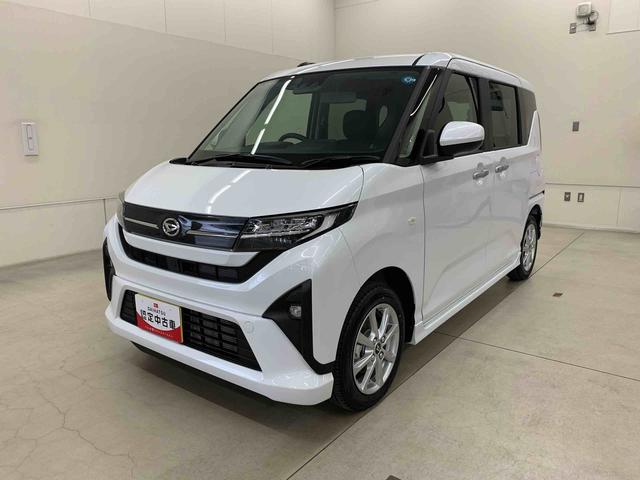 ムーヴＧ　２ＷＤ届け出済み未使用車　左側電動スライドドア　ＬＥＤヘッドライト　プッシュボタンスタート　アイドリングストップ　オートライト　スマートアシスト　バックカメラ　電動パーキングブレーキ　オートエアコン（群馬県）の中古車