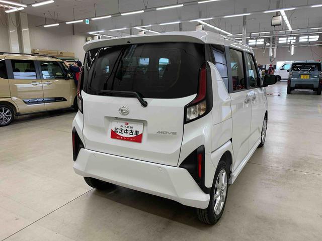 ムーヴＧ　２ＷＤ届け出済み未使用車　左側電動スライドドア　ＬＥＤヘッドライト　プッシュボタンスタート　アイドリングストップ　オートライト　スマートアシスト　バックカメラ　電動パーキングブレーキ　オートエアコン（群馬県）の中古車