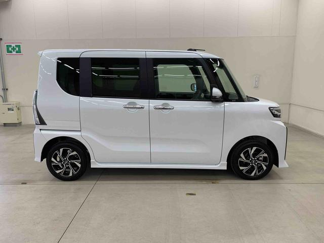 タントカスタムＸ　２ＷＤプッシュボタンスタート　シートヒーター　ディスプレイオーディオ　ＬＥＤヘッドライト　オートライト　アイドリングストップ　バックカメラ　スマートアシスト　オートエアコン　電動パーキングブレーキ（群馬県）の中古車