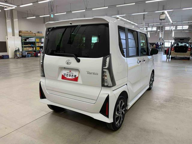 タントカスタムＸ　２ＷＤプッシュボタンスタート　シートヒーター　ディスプレイオーディオ　ＬＥＤヘッドライト　オートライト　アイドリングストップ　バックカメラ　スマートアシスト　オートエアコン　電動パーキングブレーキ（群馬県）の中古車