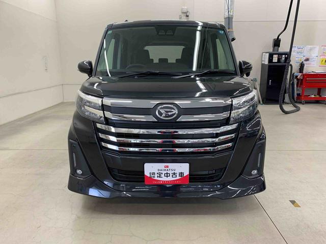 トールカスタムＧ　２ＷＤ元当社試乗車　キーフリー　プッシュボタンスタート　ディスプレイオーディオ　両側電動スライドドア　ＬＥＤヘッドライト　オートライト　バックカメラ　電動パーキングブレーキ　スマートアシスト（群馬県）の中古車