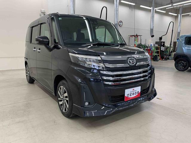 トールカスタムＧ　２ＷＤ元当社試乗車　キーフリー　プッシュボタンスタート　ディスプレイオーディオ　両側電動スライドドア　ＬＥＤヘッドライト　オートライト　バックカメラ　電動パーキングブレーキ　スマートアシスト（群馬県）の中古車