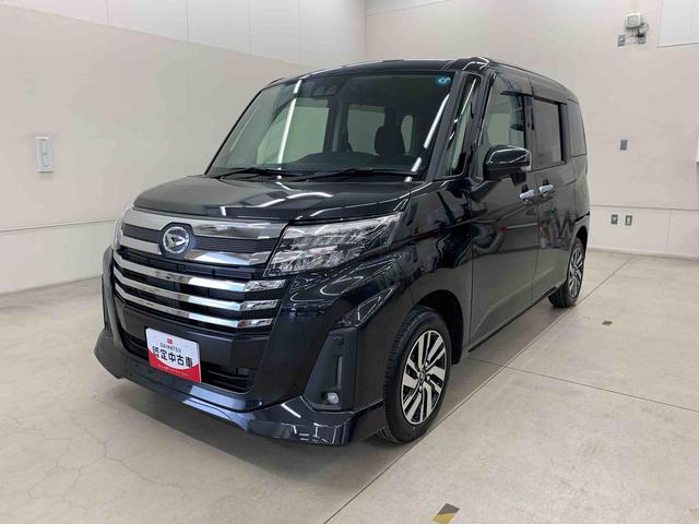 トールカスタムＧ　２ＷＤ元当社試乗車　キーフリー　プッシュボタンスタート　ディスプレイオーディオ　両側電動スライドドア　ＬＥＤヘッドライト　オートライト　バックカメラ　電動パーキングブレーキ　スマートアシスト（群馬県）の中古車