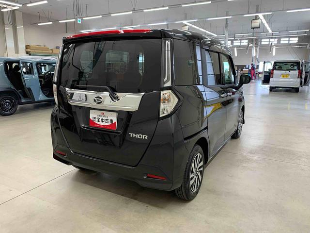 トールカスタムＧ　２ＷＤ元当社試乗車　キーフリー　プッシュボタンスタート　ディスプレイオーディオ　両側電動スライドドア　ＬＥＤヘッドライト　オートライト　バックカメラ　電動パーキングブレーキ　スマートアシスト（群馬県）の中古車