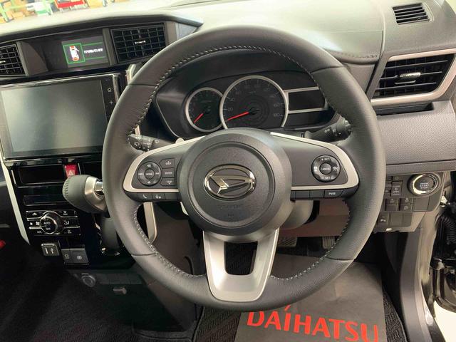 トールカスタムＧ　２ＷＤ元当社試乗車　キーフリー　プッシュボタンスタート　ディスプレイオーディオ　両側電動スライドドア　ＬＥＤヘッドライト　オートライト　バックカメラ　電動パーキングブレーキ　スマートアシスト（群馬県）の中古車