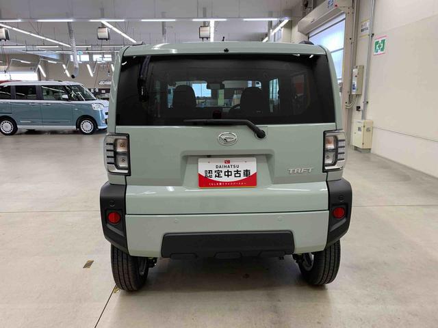タフトＧ　４ＷＤＬＥＤヘッドライト　オートライト　スマートアシスト　運転席助手席シートヒーター　電動パーキングブレーキ　プッシュボタンスタート　アイドリングストップ　ガラスルーフ　バックカメラ　オートエアコン（群馬県）の中古車