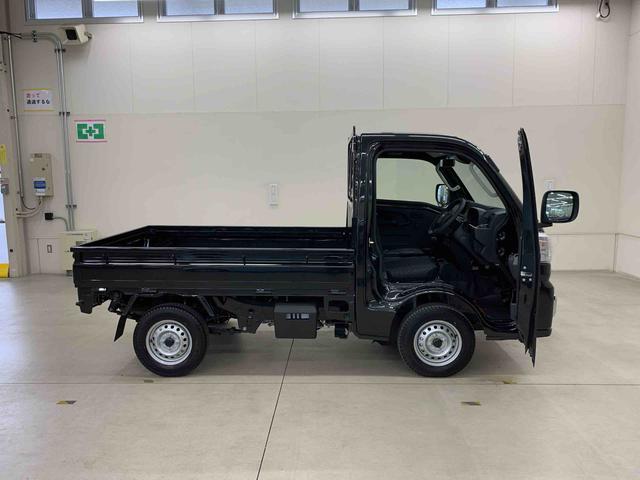 ハイゼットトラックエクストラ　４ＷＤオートライト　オートマチックハイビーム　プッシュボタンスタート　電動格納式ドアミラー　アイドリングストップ　マニュアルエアコン　スマートアシスト　荷台作業灯（群馬県）の中古車