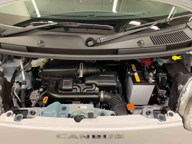 ムーヴキャンバスストライプスＧ　２ＷＤＬＥＤヘッドライト　オートライト　アイドリングストップ　プッシュボタンスタート　スマートアシスト　電動パーキングブレーキ　バックカメラ　両側電動スライドドア　オートエアコン　電動格納式ドアミラー（群馬県）の中古車