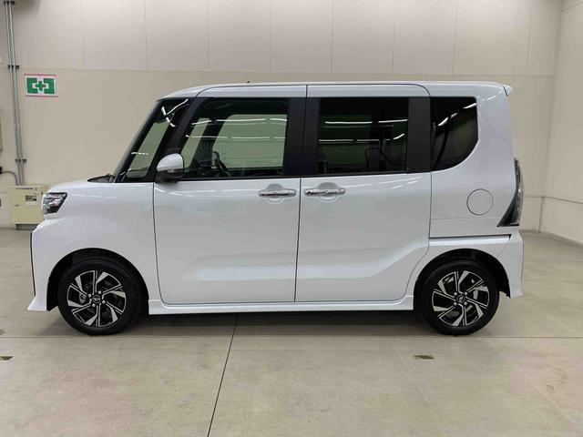 タントカスタムＸ　２ＷＤバックカメラ　シートヒーター　両側電動スライドドア　スマートアシスト　ＬＥＤヘッドライト　アイドリングストップ　プッシュボタンスタート　オートエアコン　ベンチシート　キーフリー　電動格納式ドアミラー（群馬県）の中古車