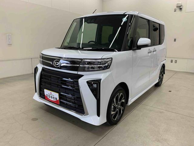 タントカスタムＸ　２ＷＤバックカメラ　シートヒーター　両側電動スライドドア　スマートアシスト　ＬＥＤヘッドライト　アイドリングストップ　プッシュボタンスタート　オートエアコン　ベンチシート　キーフリー　電動格納式ドアミラー（群馬県）の中古車