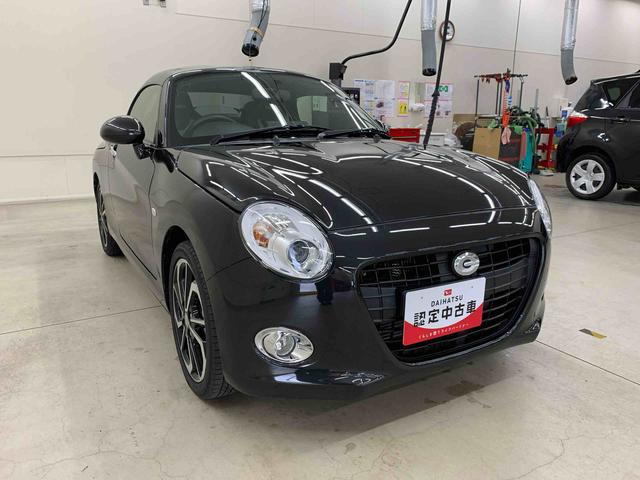 コペンセロ　Ｓ　２ＷＤオープンカー　ナビ　ＥＴＣ　運転席助手席シートヒーター　ＬＥＤヘッドライト　オートライト　　キーフリー　プッシュボタンスタート　アイドリングストップ　バックカメラ　オートエアコン　センターカップホルダ（群馬県）の中古車