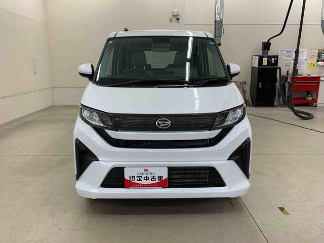 ムーヴX 2WD 走行5450キロ左側電動スライドドア プッシュボタンスタート アイドリングストップ LEDヘッドライト オートライト オートエアコン 電動格納式ドアミラー バックカメラ ベンチシート スマートアシスト(群馬県)の中古車