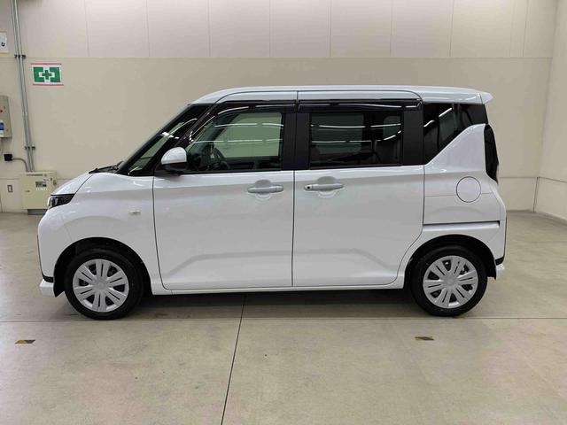 ムーヴX 2WD 走行5450キロ左側電動スライドドア プッシュボタンスタート アイドリングストップ LEDヘッドライト オートライト オートエアコン 電動格納式ドアミラー バックカメラ ベンチシート スマートアシスト(群馬県)の中古車