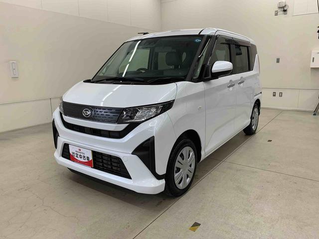 ムーヴX 2WD 走行5450キロ左側電動スライドドア プッシュボタンスタート アイドリングストップ LEDヘッドライト オートライト オートエアコン 電動格納式ドアミラー バックカメラ ベンチシート スマートアシスト(群馬県)の中古車