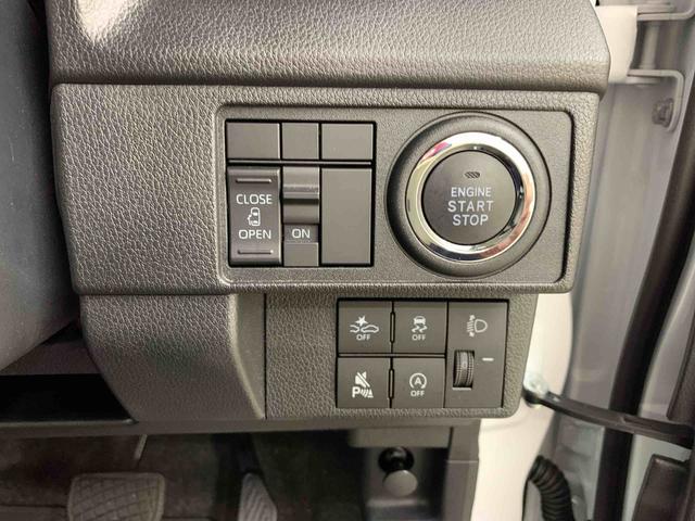 ムーヴX 2WD 走行5450キロ左側電動スライドドア プッシュボタンスタート アイドリングストップ LEDヘッドライト オートライト オートエアコン 電動格納式ドアミラー バックカメラ ベンチシート スマートアシスト(群馬県)の中古車