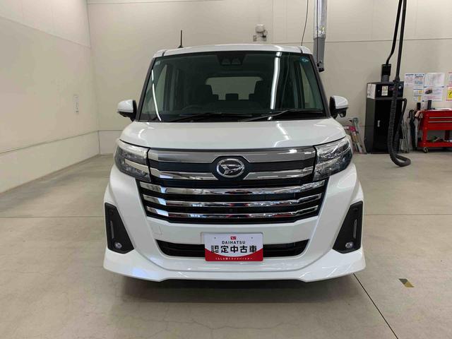 トールカスタムＧ　４ＷＤ　走行９１キロ　ディスプレイオーディオキーフリー　プッシュボタンスタート　９インチディスプレイオーディオ　両側電動スライドドア　アイドリングストップ　ＬＥＤヘッドライト　バックカメラ　電動パーキングブレーキ　スマートアシスト（群馬県）の中古車