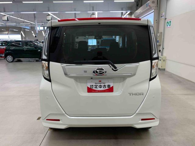 トールカスタムＧ　４ＷＤ　走行９１キロ　ディスプレイオーディオキーフリー　プッシュボタンスタート　９インチディスプレイオーディオ　両側電動スライドドア　アイドリングストップ　ＬＥＤヘッドライト　バックカメラ　電動パーキングブレーキ　スマートアシスト（群馬県）の中古車