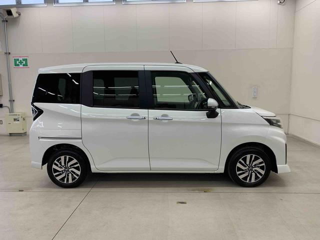 トールカスタムＧ　４ＷＤ　走行９１キロ　ディスプレイオーディオキーフリー　プッシュボタンスタート　９インチディスプレイオーディオ　両側電動スライドドア　アイドリングストップ　ＬＥＤヘッドライト　バックカメラ　電動パーキングブレーキ　スマートアシスト（群馬県）の中古車