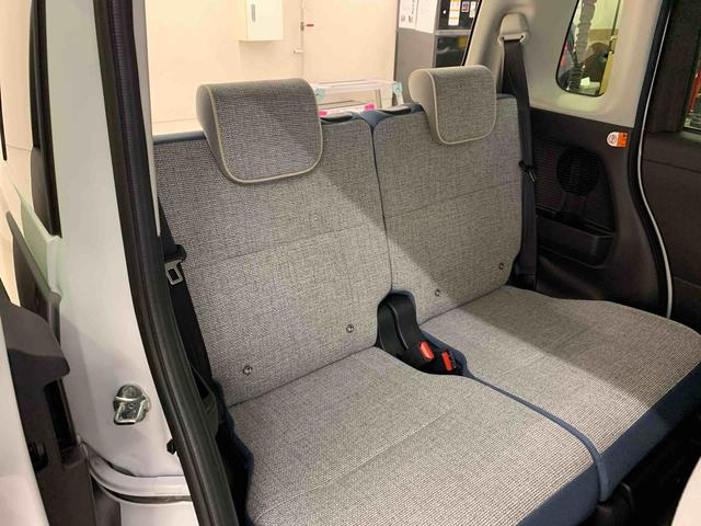 ムーヴキャンバスストライプスＧ　２ＷＤ　走行３８２４キロ運転席助手席シートヒーター　アイドリングストップ　ＬＥＤヘッドライト　スマートアシスト　両側電動スライドドア　プッシュボタンスタート　オートライト　電動格納式ドアミラー　スマートアシスト（群馬県）の中古車