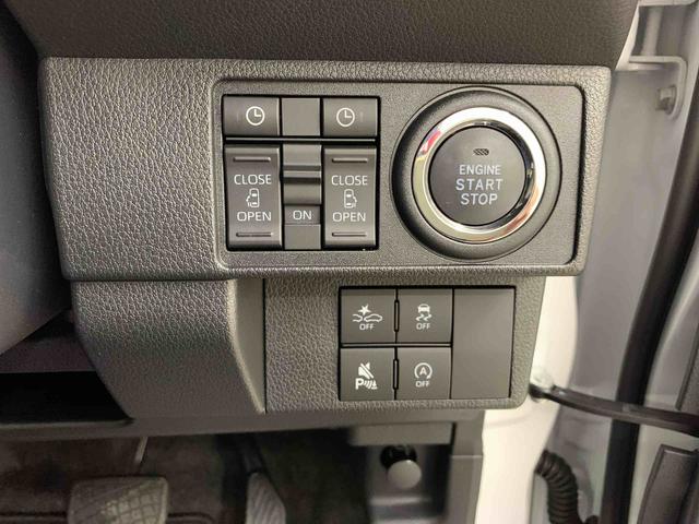 ムーヴキャンバスストライプスＧ　２ＷＤ　走行３８２４キロ運転席助手席シートヒーター　アイドリングストップ　ＬＥＤヘッドライト　スマートアシスト　両側電動スライドドア　プッシュボタンスタート　オートライト　電動格納式ドアミラー　スマートアシスト（群馬県）の中古車