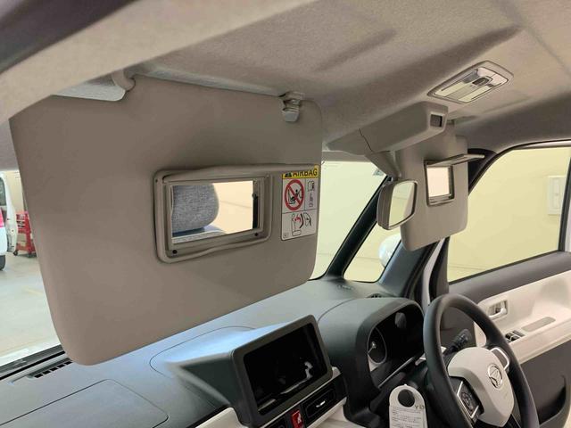 ムーヴキャンバスストライプスＧ　２ＷＤ　走行３８２４キロ運転席助手席シートヒーター　アイドリングストップ　ＬＥＤヘッドライト　スマートアシスト　両側電動スライドドア　プッシュボタンスタート　オートライト　電動格納式ドアミラー　スマートアシスト（群馬県）の中古車