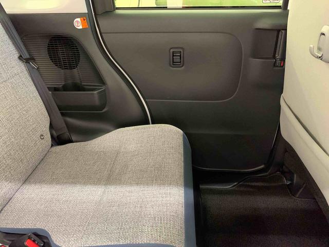 ムーヴキャンバスストライプスＧ　２ＷＤ　走行３８２４キロ運転席助手席シートヒーター　アイドリングストップ　ＬＥＤヘッドライト　スマートアシスト　両側電動スライドドア　プッシュボタンスタート　オートライト　電動格納式ドアミラー　スマートアシスト（群馬県）の中古車