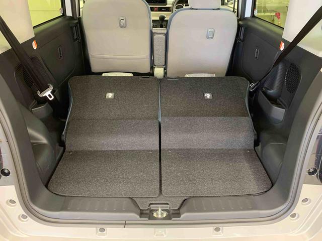 ムーヴキャンバスストライプスＧ　２ＷＤ　走行３８２４キロ運転席助手席シートヒーター　アイドリングストップ　ＬＥＤヘッドライト　スマートアシスト　両側電動スライドドア　プッシュボタンスタート　オートライト　電動格納式ドアミラー　スマートアシスト（群馬県）の中古車