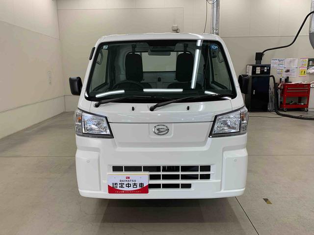 ハイゼットトラックスタンダード 農用スペシャル 4WD 走行5キロオートライト オートマチックハイビーム キーレスエントリー アイドリングストップ AMFMラジオ マニュアルエアコン 助手席エアバック 荷台作業灯 スマートアシスト(群馬県)の中古車