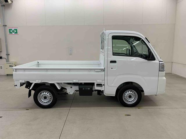 ハイゼットトラックスタンダード 農用スペシャル 4WD 走行5キロオートライト オートマチックハイビーム キーレスエントリー アイドリングストップ AMFMラジオ マニュアルエアコン 助手席エアバック 荷台作業灯 スマートアシスト(群馬県)の中古車