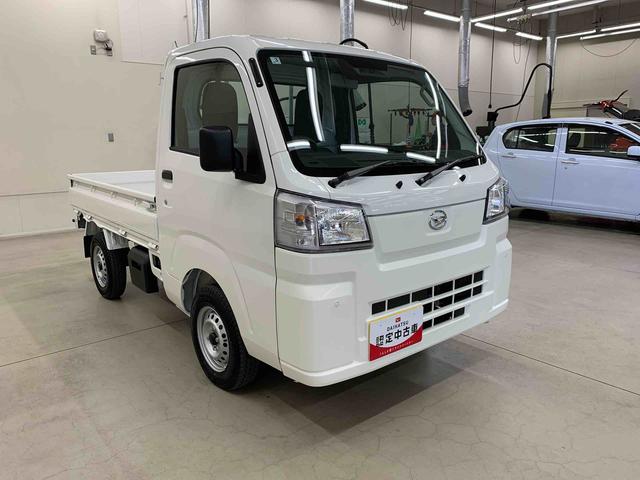 ハイゼットトラックスタンダード 農用スペシャル 4WD 走行5キロオートライト オートマチックハイビーム キーレスエントリー アイドリングストップ AMFMラジオ マニュアルエアコン 助手席エアバック 荷台作業灯 スマートアシスト(群馬県)の中古車