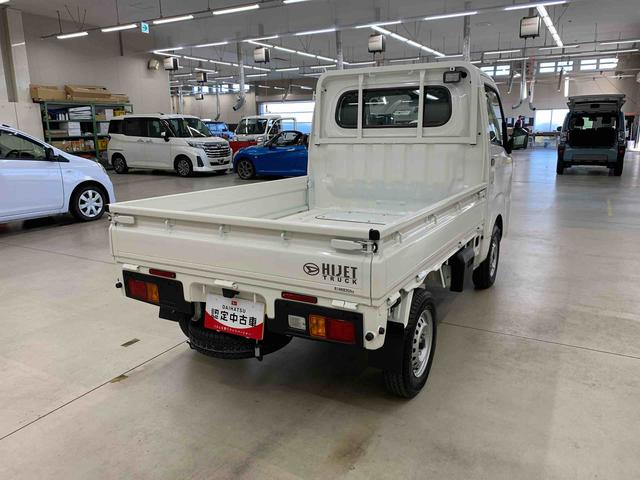ハイゼットトラックスタンダード 農用スペシャル 4WD 走行5キロオートライト オートマチックハイビーム キーレスエントリー アイドリングストップ AMFMラジオ マニュアルエアコン 助手席エアバック 荷台作業灯 スマートアシスト(群馬県)の中古車