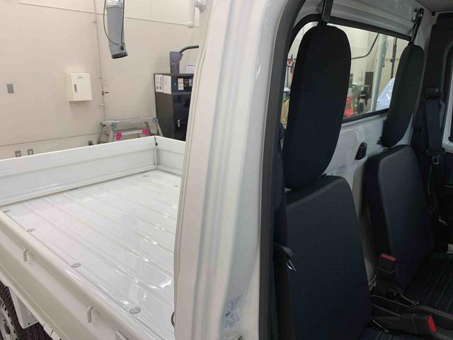 ハイゼットトラックスタンダード 農用スペシャル 4WD 走行5キロオートライト オートマチックハイビーム キーレスエントリー アイドリングストップ AMFMラジオ マニュアルエアコン 助手席エアバック 荷台作業灯 スマートアシスト(群馬県)の中古車