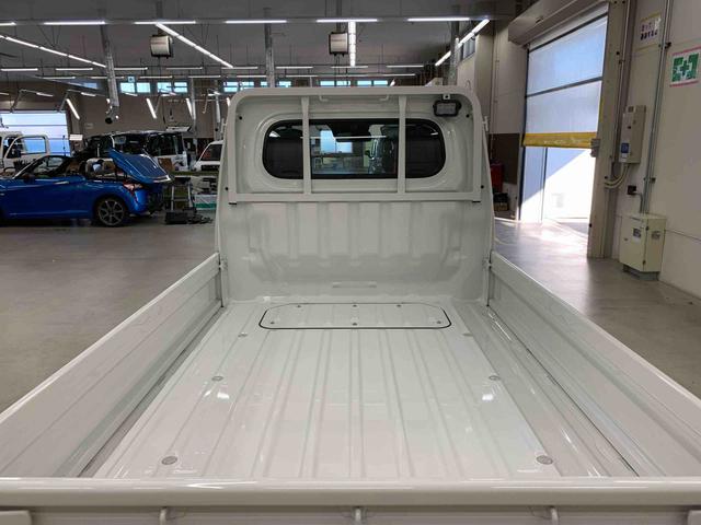 ハイゼットトラックスタンダード 農用スペシャル 4WD 走行5キロオートライト オートマチックハイビーム キーレスエントリー アイドリングストップ AMFMラジオ マニュアルエアコン 助手席エアバック 荷台作業灯 スマートアシスト(群馬県)の中古車