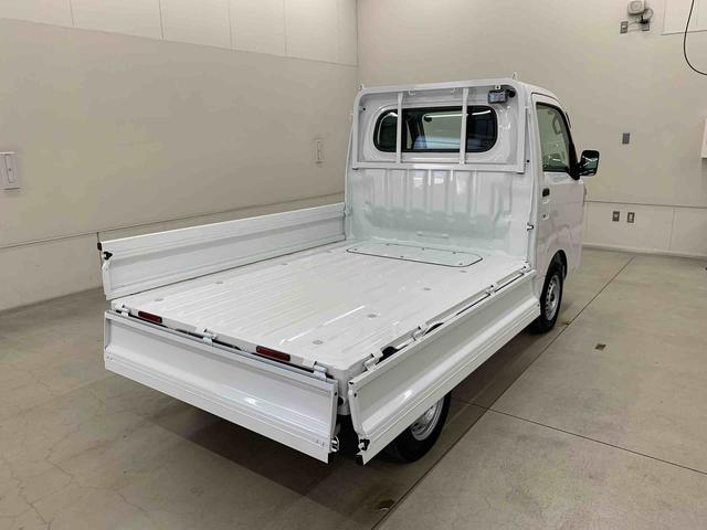 ハイゼットトラックスタンダード 農用スペシャル 4WD 走行5キロオートライト オートマチックハイビーム キーレスエントリー アイドリングストップ AMFMラジオ マニュアルエアコン 助手席エアバック 荷台作業灯 スマートアシスト(群馬県)の中古車