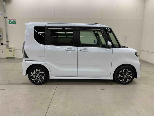 タントカスタムX 2WD 走行35267キロ ナビ ドラレコ7インチナビ ドライブレコーダー キーフリー プッシュボタンスタート 両側電動スライドドア シートヒーター 電動格納式ドアミラー バックカメラ LEDヘッドライト オートライト オートエアコン(群馬県)の中古車