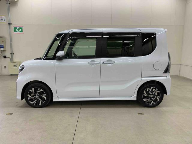 タントカスタムX 2WD 走行35267キロ ナビ ドラレコ7インチナビ ドライブレコーダー キーフリー プッシュボタンスタート 両側電動スライドドア シートヒーター 電動格納式ドアミラー バックカメラ LEDヘッドライト オートライト オートエアコン(群馬県)の中古車